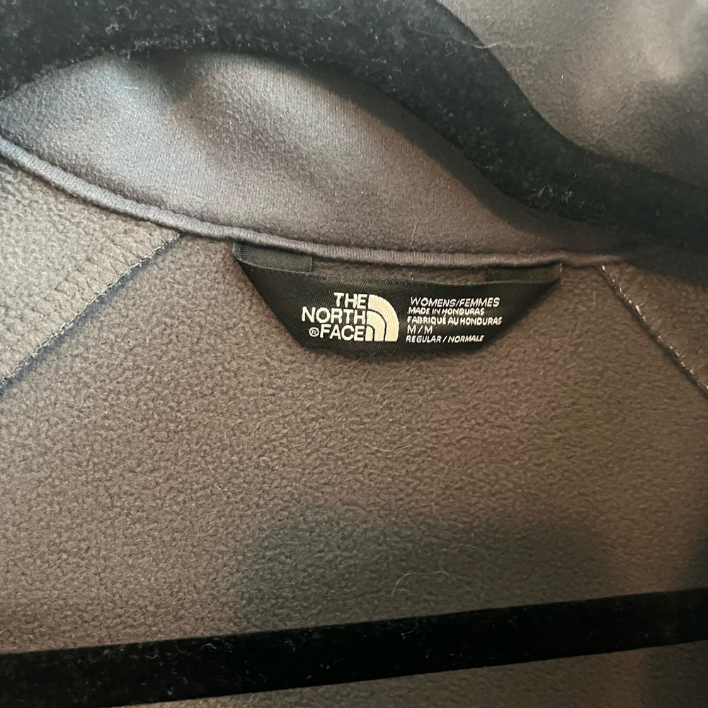 North Face Grey Softshell Jacket - image 6